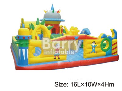 Inflatable Zone Inflatable Amusement Park ,Indoor Playgroun Pittsburgh BY-IP-013